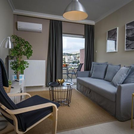 Apartment For 4 Ppl With Great View In Athen Eksteriør bilde