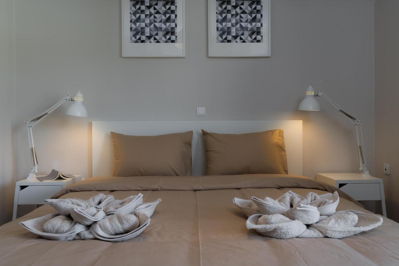 Apartment For 4 Ppl With Great View In Athen Eksteriør bilde