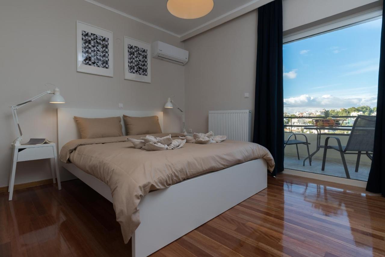 Apartment For 4 Ppl With Great View In Athen Eksteriør bilde