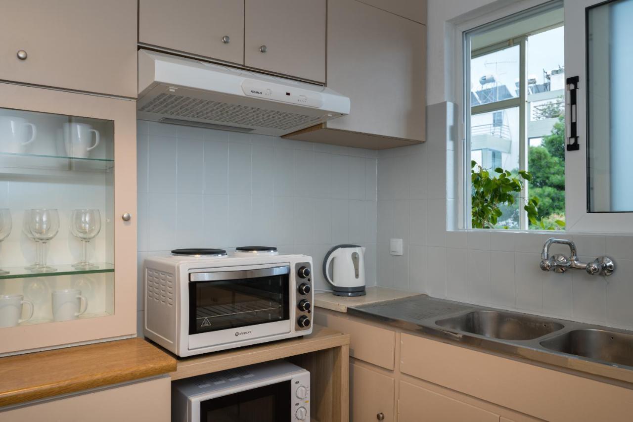 Apartment For 4 Ppl With Great View In Athen Eksteriør bilde