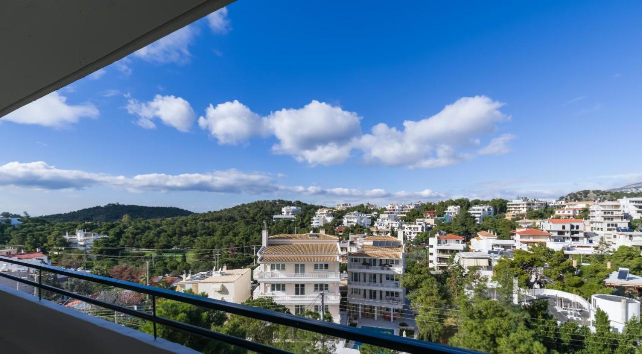 Apartment For 4 Ppl With Great View In Athen Eksteriør bilde